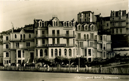 DEVON - ILFRACOMBE - COLLINGWOOD HOTEL RP Dv917 - Ilfracombe