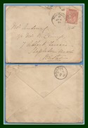 GB N° 68 D-S Obl Wellington 1881 > Bristol - Cartas & Documentos