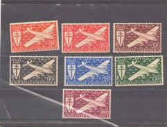 Nouvelle Caledonie 1942 Poste Aerienne N° 46 / 52 * - Ungebraucht