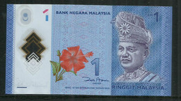 New Polymer Malaysian Bank-note, Uncirculated. - Malasia