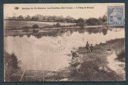 Environs De Saint-Sulpice-les-Feuilles - L'Etang De Gençay - Saint Sulpice Les Feuilles