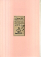 LE FER ELECTRIQUE CALOR  . PUB  DES ANNEES 1920 DECOUPEE ET COLLEE SUR PAPIER . - Other Apparatus