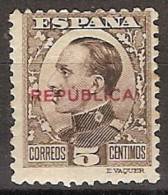 Patrióticos Republicanos Almeria 03 * Alfonso XIII - Republikanische Ausgaben