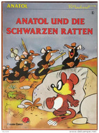 ANATOL (CHLOROPHYLLE) Von Raymond MACHEROT : Alben Nr. 2 Bis 5 Im Carlsen Comics Verlag - Erste Auflage - Andere & Zonder Classificatie