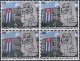 2016.108 CUBA MNH 2016. 55 ANIV MININT ERNESTO CHE GUEVARA - Ongebruikt