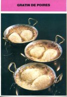 Les Fiches-cuisine De Elle : Gratin De Poire - Ricette Culinarie