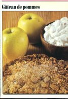 Les Fiches-cuisine De Elle : Gâteau De Pommes - Recepten