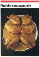 Les Fiches-cuisine De Elle : Pintades Campagnardes - Cooking Recipes