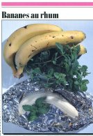 Les Fiches-cuisine De Elle : Bananes Au Rhum - Ricette Culinarie