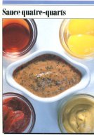 Les Fiches-cuisine De Elle :  Sauce Quatre-quarts - Ricette Culinarie