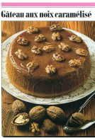 Les Fiches-cuisine De Elle :  Gâteau Aux Nois Caramélisé - Cooking Recipes