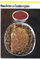 Les Fiches-cuisine De Elle :  Omelette à L'aubergine - Recettes De Cuisine