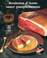 Rouleaux D'Aoste Sauce Pamplemousse - Recepten