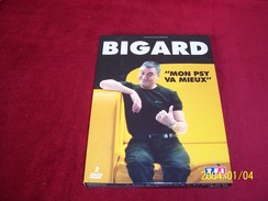 BIGARD MON PSY VA MIEUX   DOUBLE DVD - Concert En Muziek