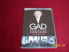 GAD ELMALEH  L'AUTRE C'EST MOI  DOUBLE DVD - Geschiedenis