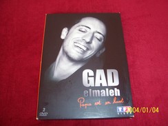 GAD ELMALEH   PAPA EST EN HAUT   DOUBLE DVD - Historia