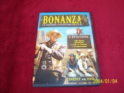 BONANZA  3 EPISODES  INEDIT EN DVD - Western / Cowboy