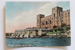 Palazzo Del Governo, Taranto, Italia Italy, 1953, Vera Fotografia, Cancelled On Board U.S.S. Muliphen Ship - Taranto