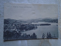 D147747 Austria  Gruss Aus  Pörtschach  Am Wörthersee 1909 - Pörtschach