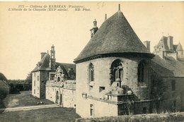 G01 / DEPT 29 CPA Saint-Vougay CHATEAU DE KERJEAN  NEUVE VOIR DOS - Saint-Vougay