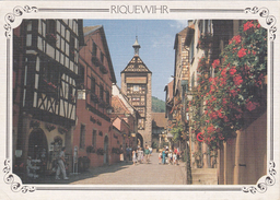 G , Cp , 68 , RIQUEWHIR , Le Dolder(1291) , Obertor Gennant "Dolder" - Riquewihr