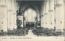 Assche.  -   Intérieur De L'Eglise Saint-Martin - Asse