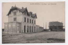 93 SEINE SAINT DENIS - LE BLANC MESNIL La Gare, Café Deligné - Le Blanc-Mesnil