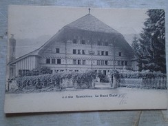 D147769  Switzerland VD  Vaud  ROSSINIERES - Le Grand Chalet  1904  Chamrey Chateau-D'Oex -Tilda Bajan - Rossinière