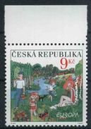 2004 Europa C.E.P.T., Repubblica Ceca, Serie Completa Nuova (**) - 2004