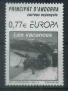 2004 Europa C.E.P.T., Andorra Spagnola , Serie Completa Nuova (**) - 2004