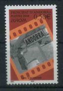 2004 Europa C.E.P.T., Andorra Francese , Serie Completa Nuova (**) - 2004