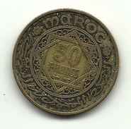 1951 - Marocco 50 Francs, - Marokko