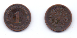 Germany 1 Pfennig 1874 C - 1 Pfennig