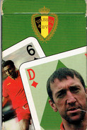 Jeu De Cartes Officiel Des Diables Rouges Officieel Kaartspel Rode Duivels (vers 1995/2000) - 54 Carte