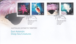 Australian Antarctic Territory 2017 East Antarctic Deep Sea Creatures  FDC - FDC