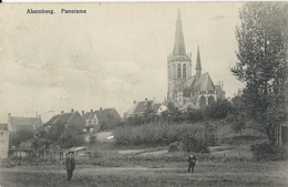 Alsemberg.  -    Panorama    1922 - Beersel