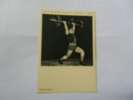 JO TOKYO 1964 YOURI VLASSOV - Weightlifting