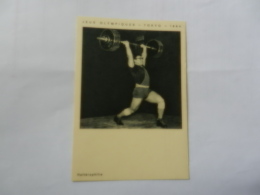 JO TOKYO 1964 YOURI VLASSOV - Gewichtheben