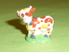 Fèves / Fève / Animaux : Les Vachettes 2007 , Vache , Dos Plat T103 - Animaux