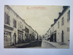 MAUBOURGUET  (Hautes-Pyrénées)  :  Rue Nationale  - Maubourguet