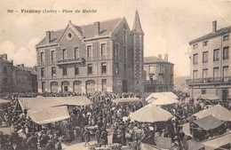 42-FIRMINY-PLACE DU MARCHE - Firminy