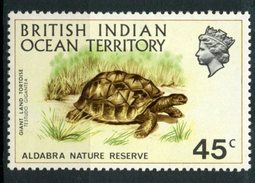 British Indian Ocean Territory 1971 45c Tortoise Issue  #39 MH - Territorio Britannico Dell'Oceano Indiano