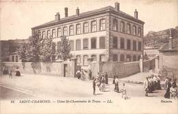 42-SAINT-CHAMOND- USINE SAINT-CHAMONAISE DE TRESSE - Saint Chamond