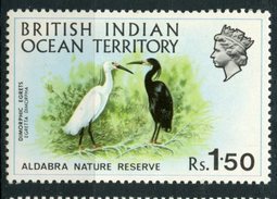 British Indian Ocean Territory 1971 1.50r Egretl Issue  #42 MH - Britisches Territorium Im Indischen Ozean