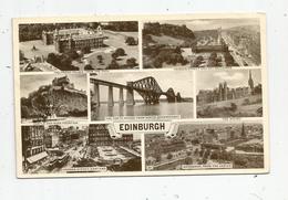 Cp , ECOSSE , Multi Vues , 7 Views , EDINBURGH , écrite 1957 - Midlothian/ Edinburgh