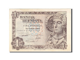 Billet, Espagne, 1 Peseta, 1948, 1948-06-19, KM:135a, SUP+ - 1-2 Peseten