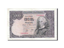 Billet, Espagne, 5000 Pesetas, 1976, 1976-02-06, KM:155, TTB - [ 4] 1975-…: Juan Carlos I.