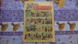 Hebdomadaire ZORRO No 321 Du 3 Aôut 1952 : - Zorro