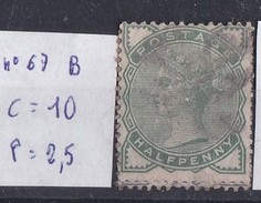 N° 67 TB Oblitéré - Used Stamps