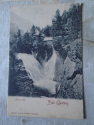 D147776 Bad Gastein  Oberer Fall - Ca 1900  - PU 1908  Nach Ungarn  Szombathely - Bad Gastein